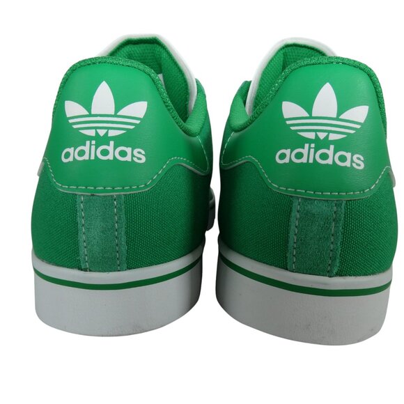 Adidas Unisex Campus Vulc Shoes Green Cloud White JQ0052 PCI 789002 M 12 /W 13 - Picture 8 of 10